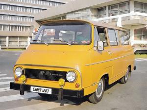 Skoda 1203 Minibus 1968 года